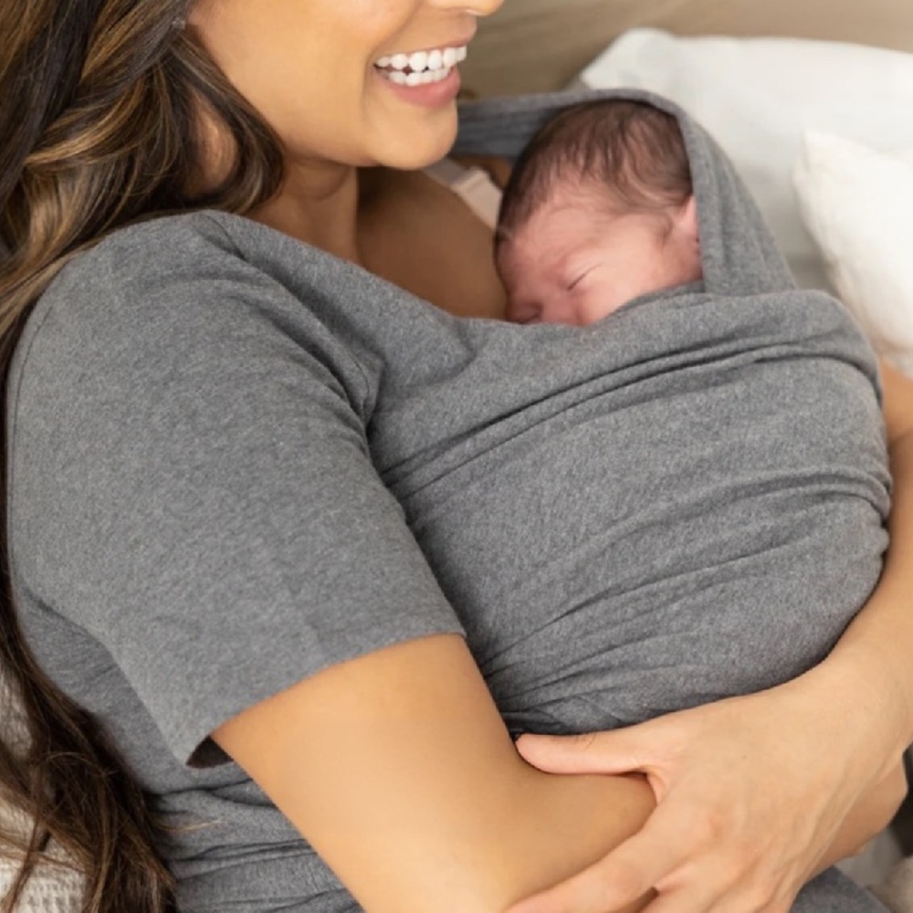 Organic Nursing Wrap Top (Maternity)